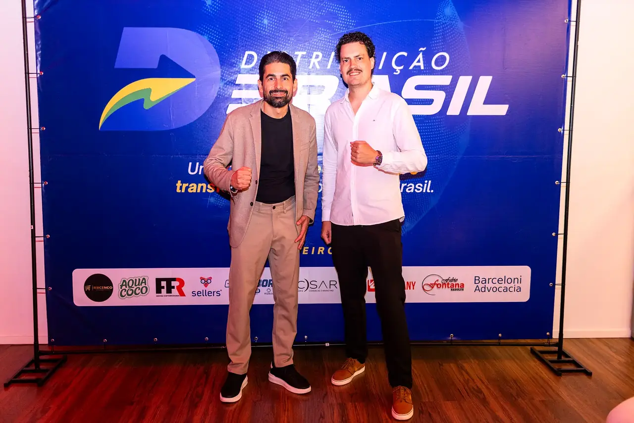 Conexão entre participantes em evento