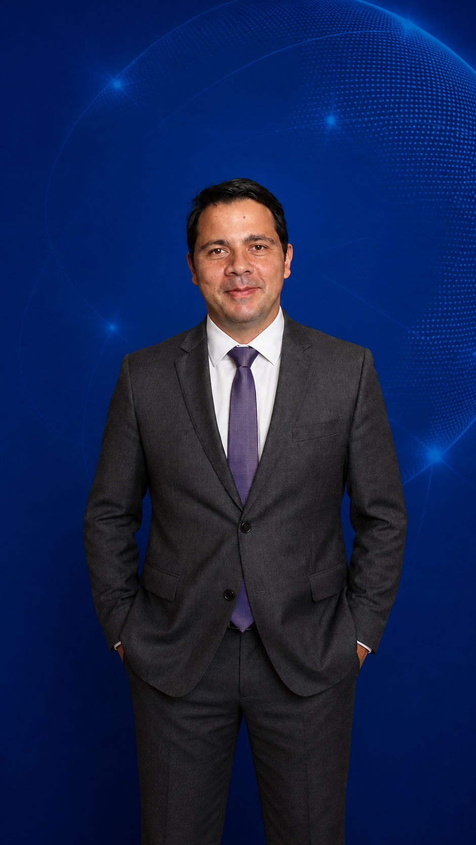 Retrato de Paulo Angerami