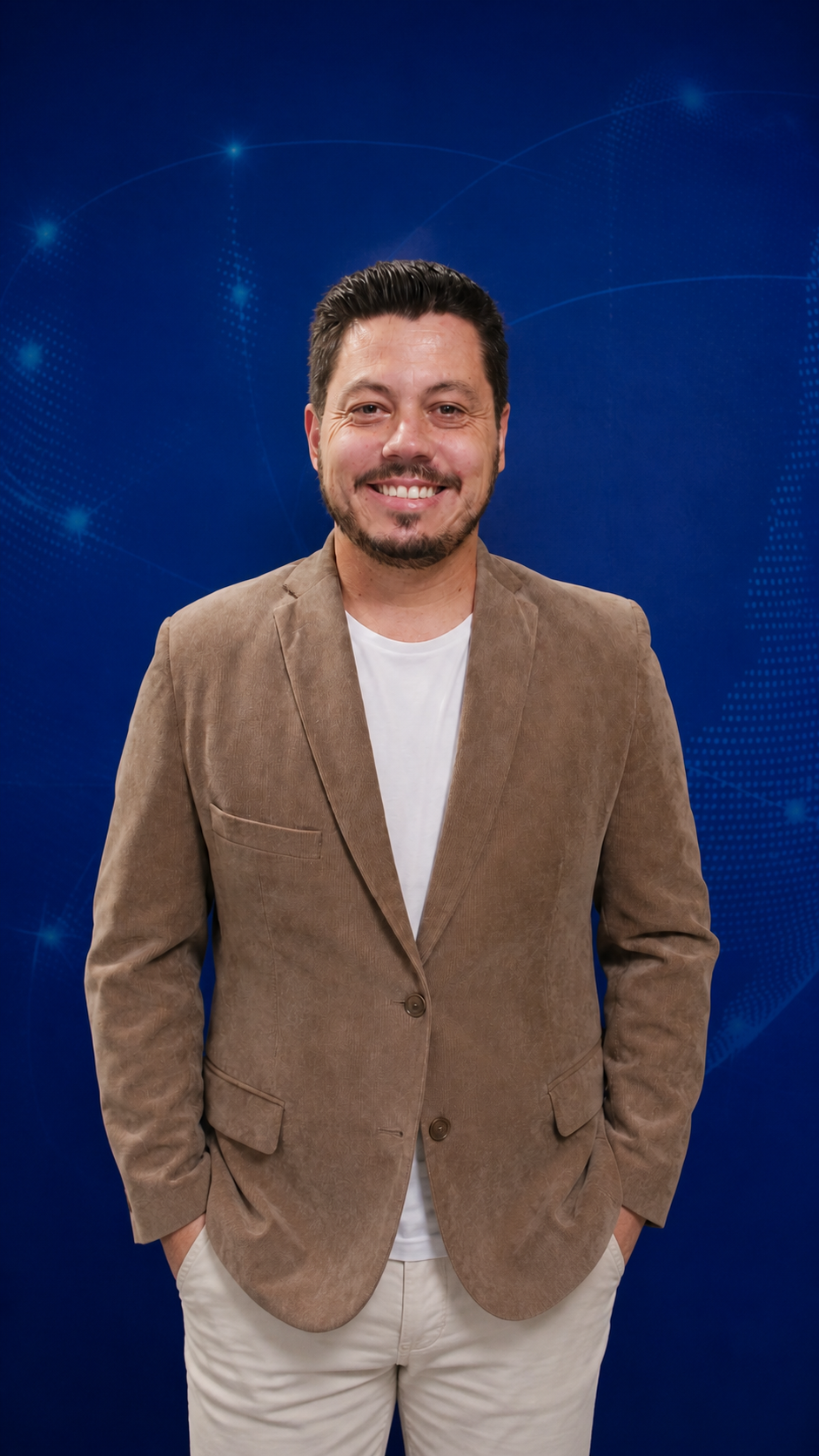 Retrato de Rodrigo Carrijo